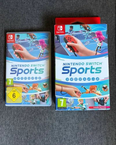 Jogo Nintendo Switch Sports