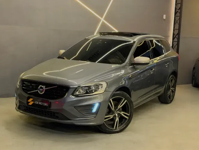 Volvo XC 60 T-5 R-design 2.0 FWD 5P 2017