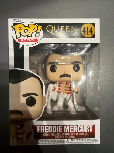 Funko Pop Freddie Mercury Queen #414