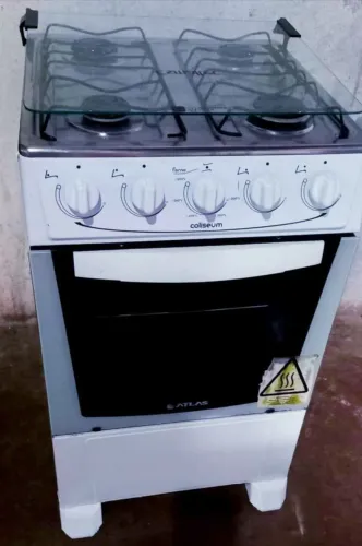 Fogão atlas 4bcs branco 