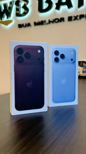 IPHONE 18 PRO MAX 512GB NOVO LACRADO / LOJA FÍSICA