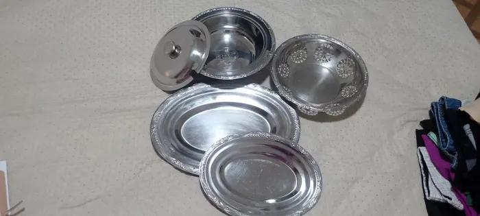 Kit Louças Aluminio 