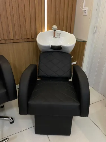 KIT LAVATÓRIO +CADEIRA SALÃO DE BELEZA 