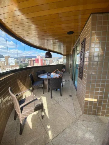 Apartamento com 4 dormitórios à venda, 197 m² por R$ 4.000.000,00 - Lourdes - Belo Horizon