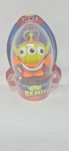 Boneco Alien Procurando Nemo, Disney Pixar Remix da Marca Matel