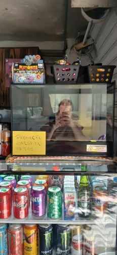 estufa quente para salgados