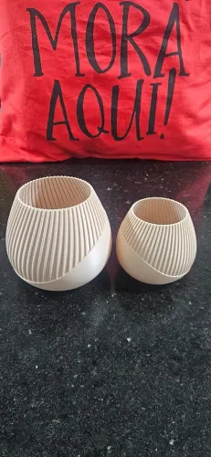 Mini vaso 3D