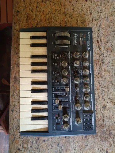 Arturia Microbrute Analog Synthesizer 