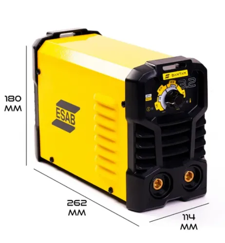 Máquina de Solda Inversora ESAB Bantam 2.5 Bivolt 110v/220v 