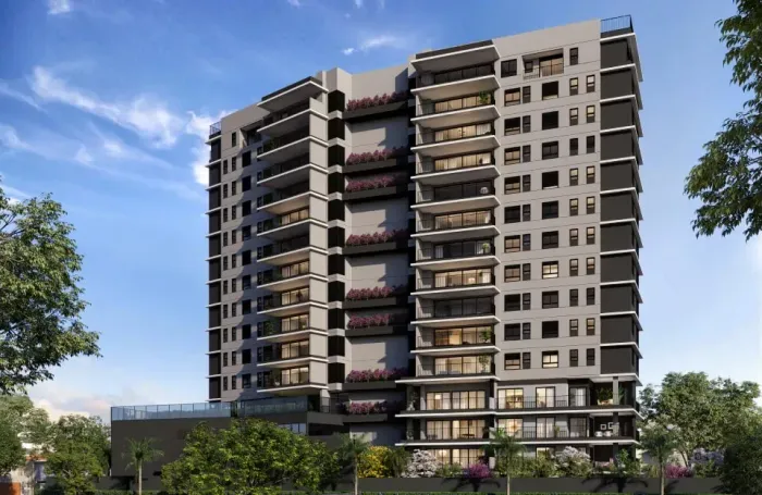 THE BRIDGE LANÇAMENTO - APARTAMENTO 70m2 - 2 DORMS(1 SUITE), VARANDA GOURMET CHURASQUEIRA,