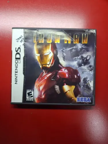 Nintendo DS Iron Man