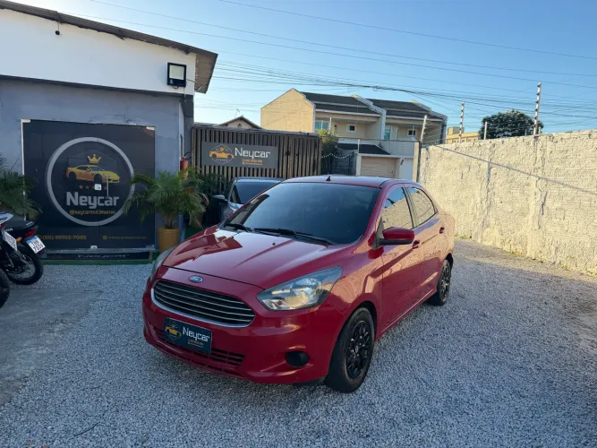 Ford KA+ Sedan 1.5 16V Flex 4P 2015
