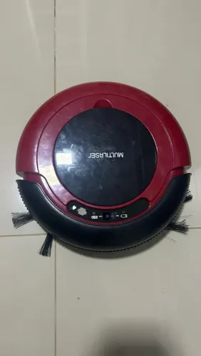 Robô aspirador multilaser ho041. Está sem a bateria