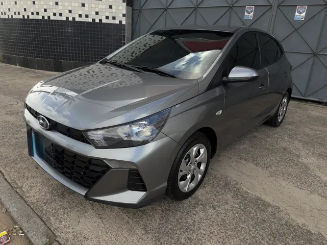 Hyundai HB20 Sense Plus1.0 Flex 12V Mec. 2025