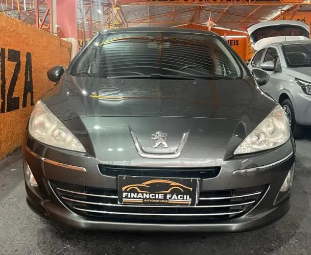 Peugeot 408 Sedan Feline 2.0 Flex 16V 4P Aut. 2011