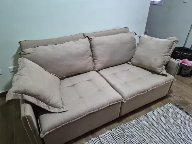 Sofa cama retrátil