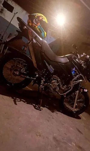 Moto pra sair da pernada