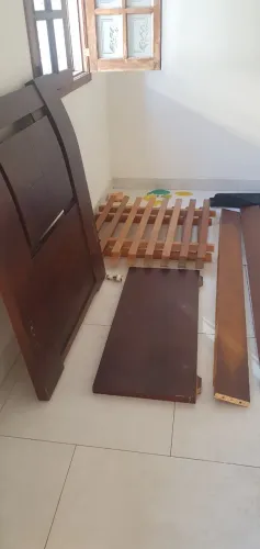 cama de solteiro