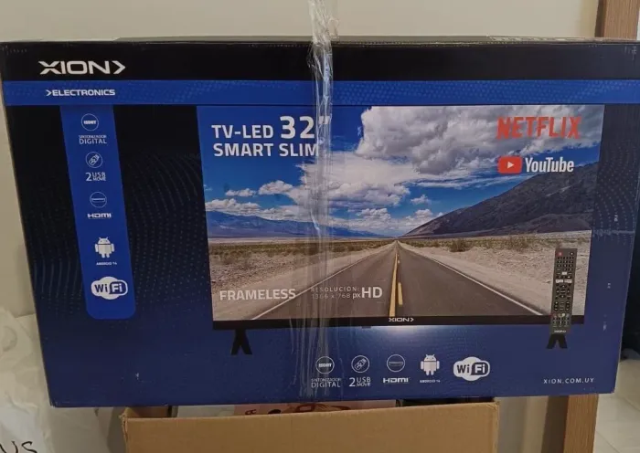 Tv smart 32polegadas nova na caixa