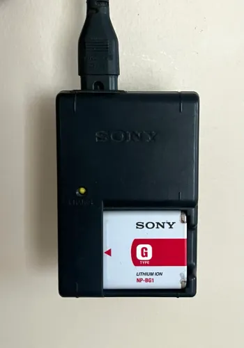 Carregador Bateria Sony Original