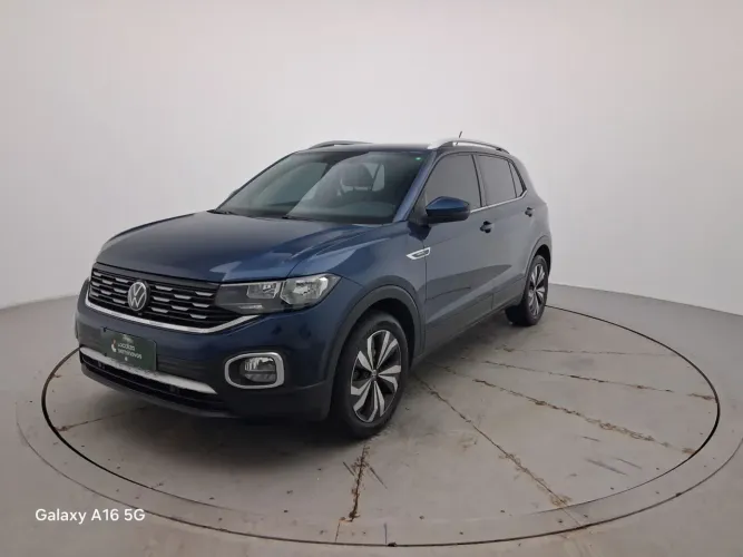 Volkswagen T-Cross Highline 1.4 TSI Flex 16V 5P AUT 2024