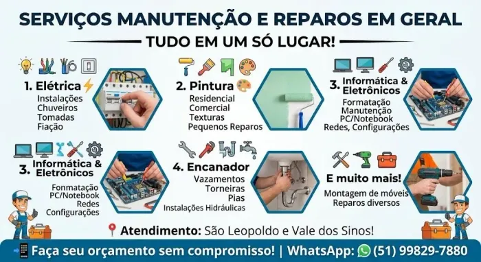 Serviços gerais
