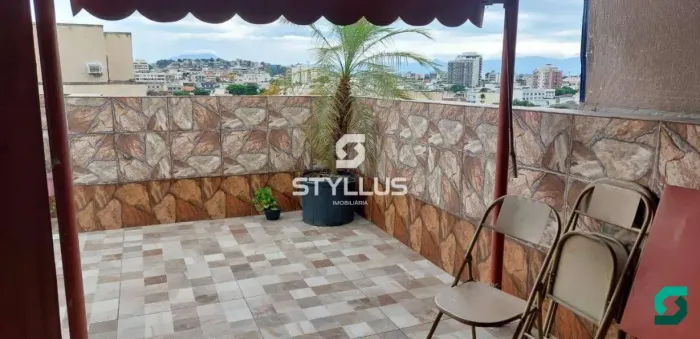 Vila da Penha | Cobertura 3 quartos, sendo 1 suite