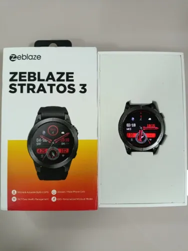 Zeblaze Stratos 3 Novo com Garantia