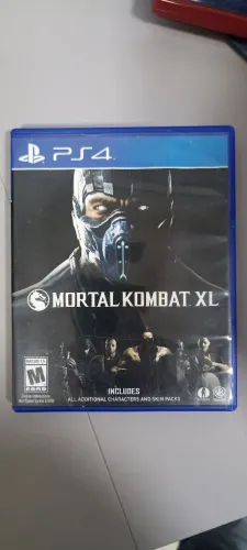 Jogo mortal Kombat XL ps4