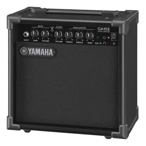 Cubo Amplificador Yamaha GA15II 15W RMS