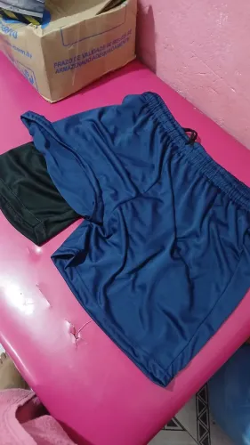 Short duplo masculino Pluz size 