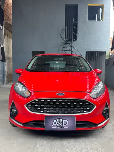 Ford Fiesta SE 1.6 16V Flex 5P 2018