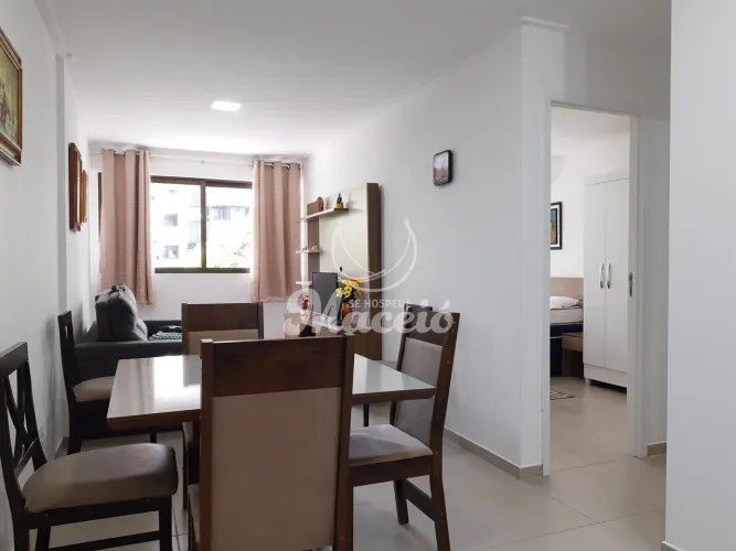 Quarto e sala para alugar na Ponta Verde