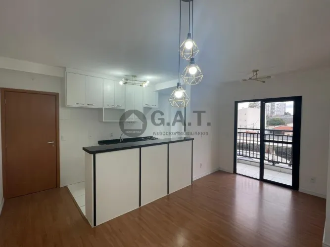 Apartamento para locação na Vila Barao, Sorocaba-SP: 3 quartos, 1 suíte, 2 salas, 2 banhei