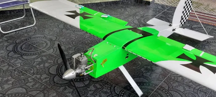 Aeromodelo stick