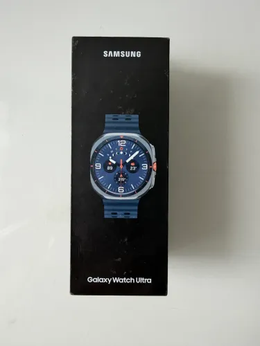 Galaxy Watch Ultra Titânio Azul NOVO sem USO