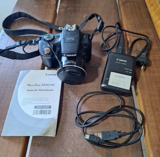 Câmera Canon PowerShot SX50 HS