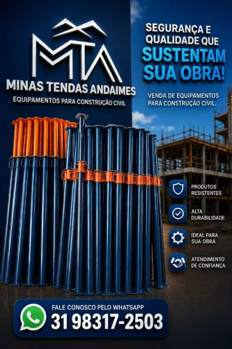 Fabrica de Equipamentos para construção civil