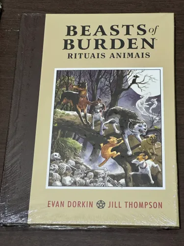 Beasts of Burden Rituais Animais vol 1 Pipoca e Nanquim lacrado