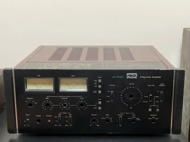 Vendo Lote Peças Raro Sansui AU-20000 Valor do Anúncio ou Troco por Receiver Sansui