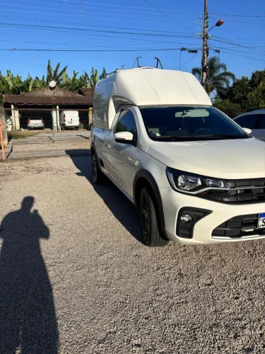Volkswagen Saveiro Trendline 1.6 Total Flex 16V 2024
