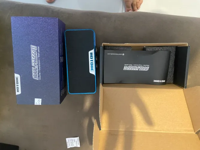 Pedal Hotone Soul Press Ii Wah Volume Expression | 3 Em 1