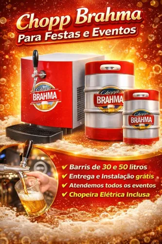 Chopp Brahma Para Festas 