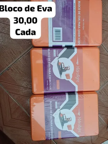 BLOCO DE EVA.                           EQUIPAMENTO  PARA PILATES SOLO E TREINAMENTO 