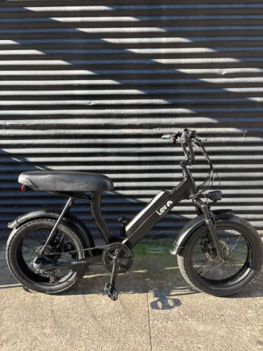 CRUISER LEV - TOTALMENTE REVISADA E PRONTA PARA USO