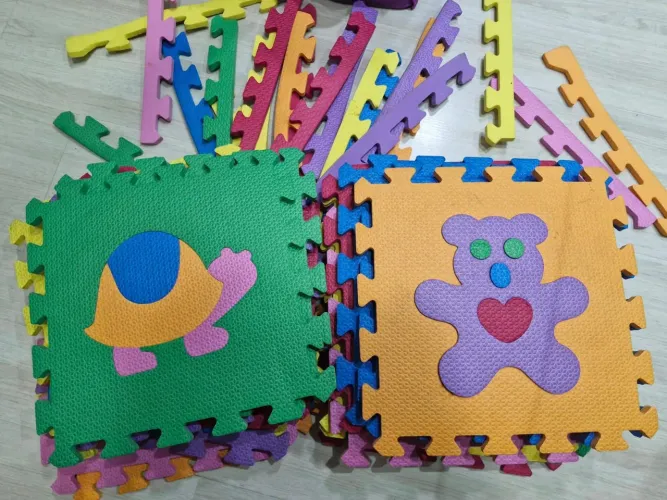 Tapete infantil em EVA
