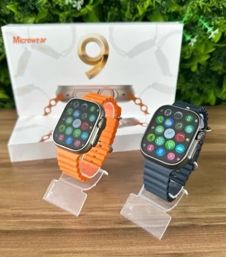 Relógio Smartwatch Microwear Ultra Serie 9 Gps Nfc 49mm
