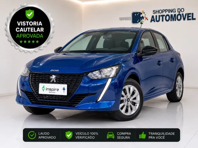 Peugeot 208 Active 1.6 Flex 16V 5P AUT 2023