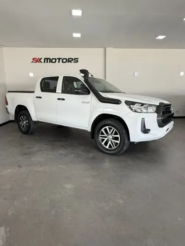 Toyota Hilux CD 4X4 2.8 Diesel Mec. 2021