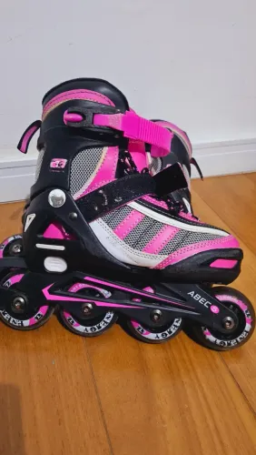 Patins infantil retratil numeração 28 ao 30